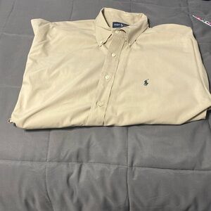 Ralph Lauren short sleeved button down.  Size XL